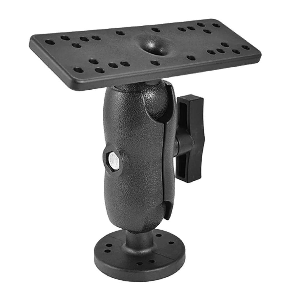 Portable Kayak Fish Finder Mount with 360° Swivel Ball Mount Base O277140