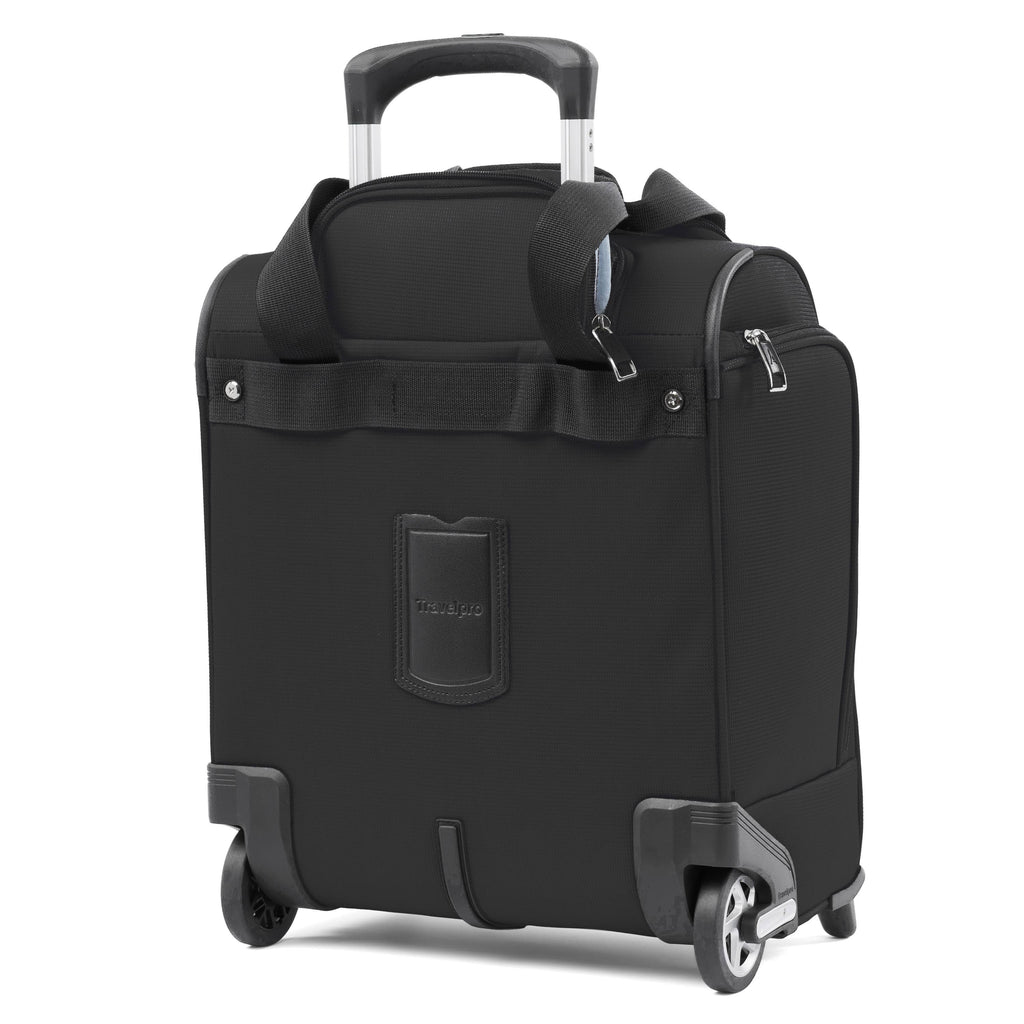 Black Rolling Underseat Carry On J5032