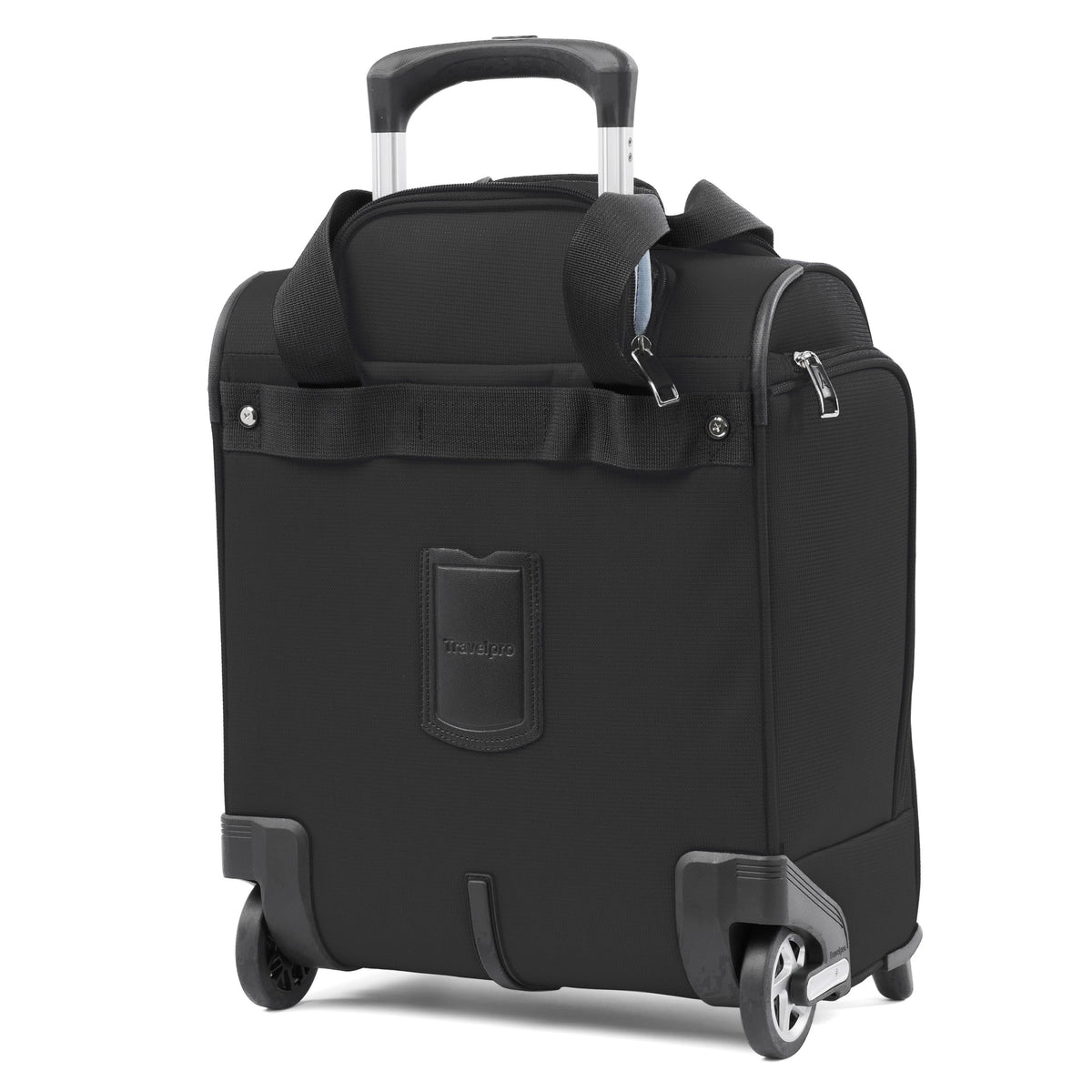 Black Rolling Underseat Carry On J5032