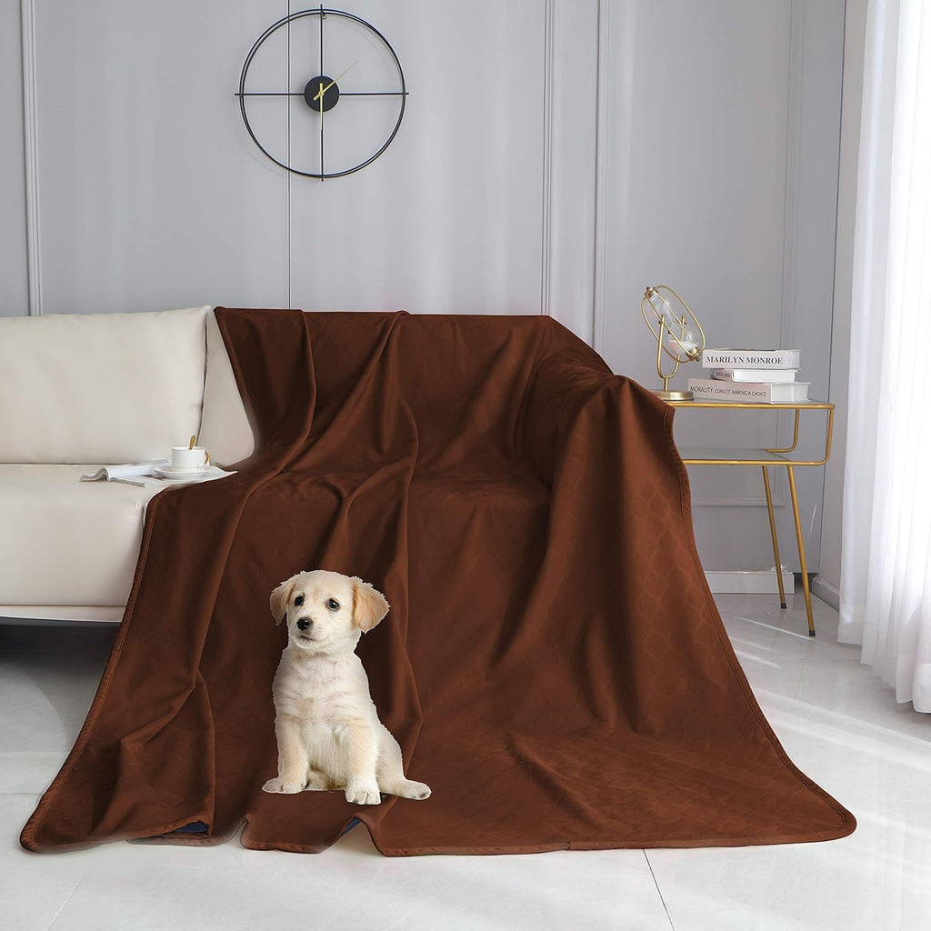 Waterproof Dog Blanket Bed Cover Crystal Velvet Plush Pet Blanket H506168