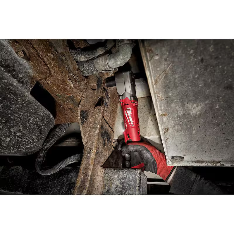 12V Brushless Cordless 3/8 in. Right Angle Impact Wrench R966