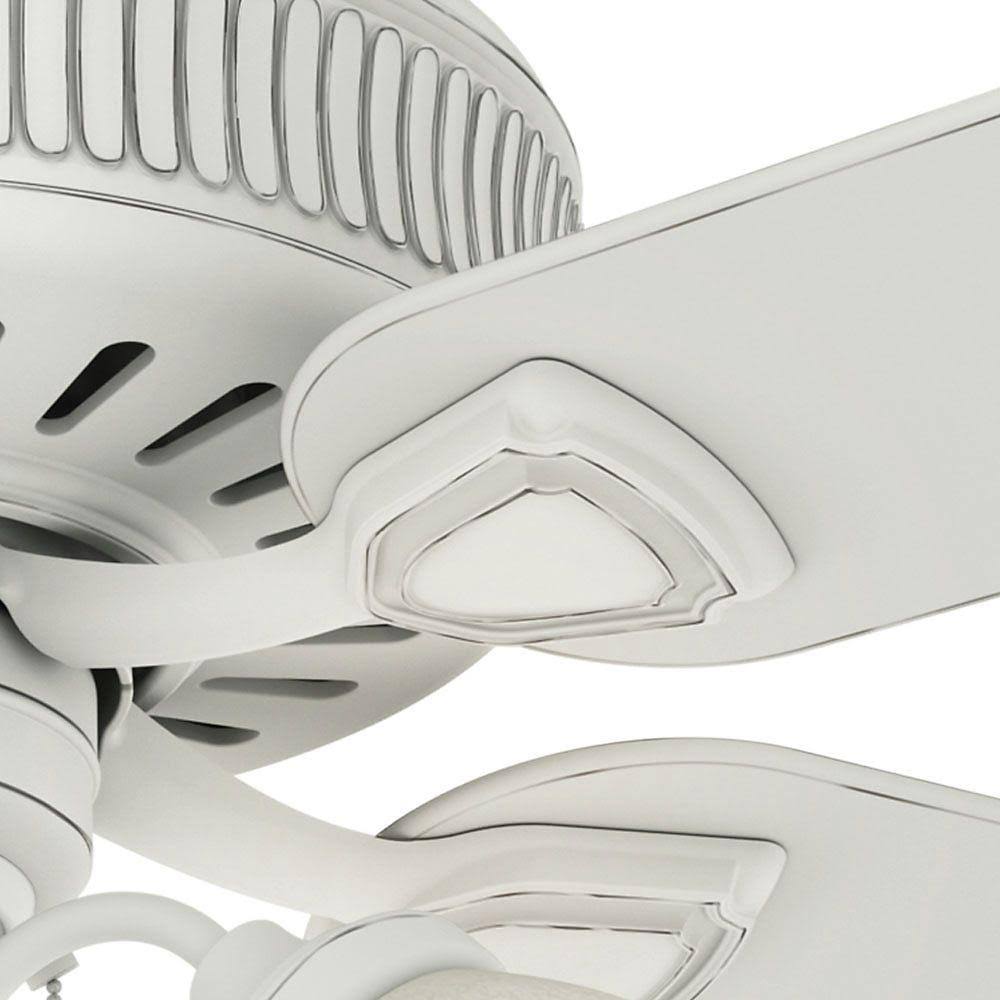 Cottage White Ceiling Fan P67710