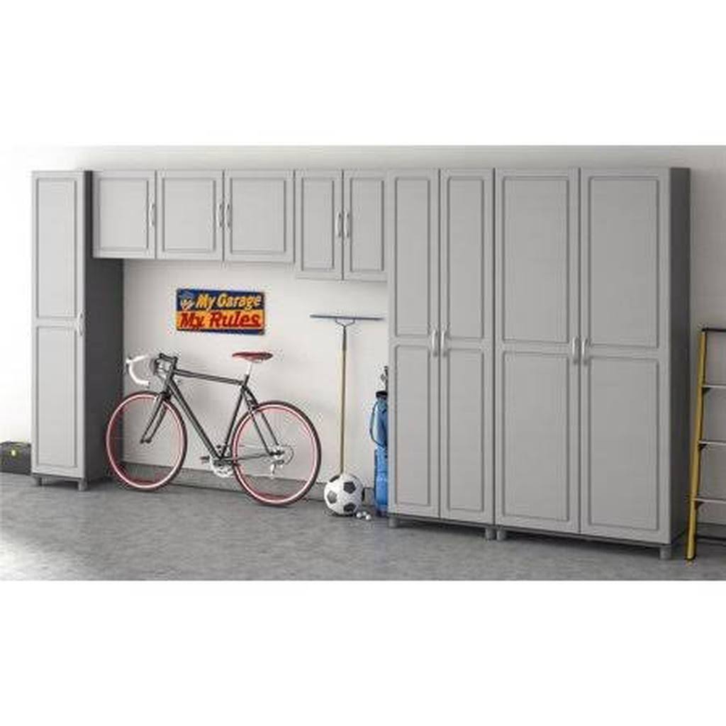 Gray Wall Cabinet Z329