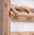 12 Can Wall Mount Storage Holder Rack Pack of 2 L76500