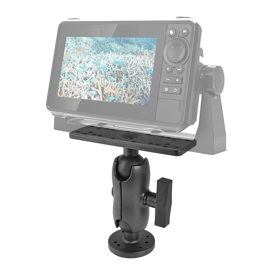 Portable Kayak Fish Finder Mount with 360° Swivel Ball Mount Base O277140