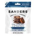 Milk Chocolate Sea Salt Caramel THINS - 6 ounce bag Z9271