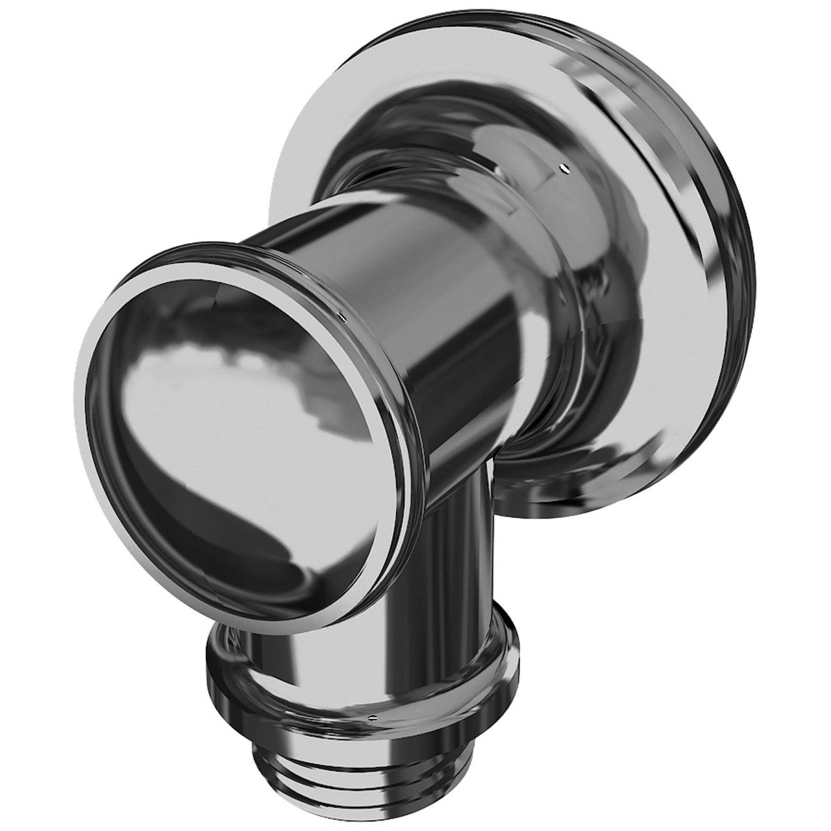 Aged Brass Wall Supply Elbow for Hand Shower Hose B5955
