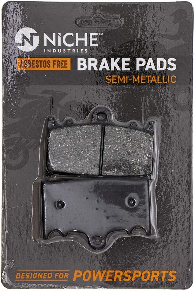 Brake Pad Set Semi-Metallic Pack of 2 R60372