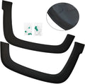 Black Front Fender Flares Trim for Jeep Renegade J47642