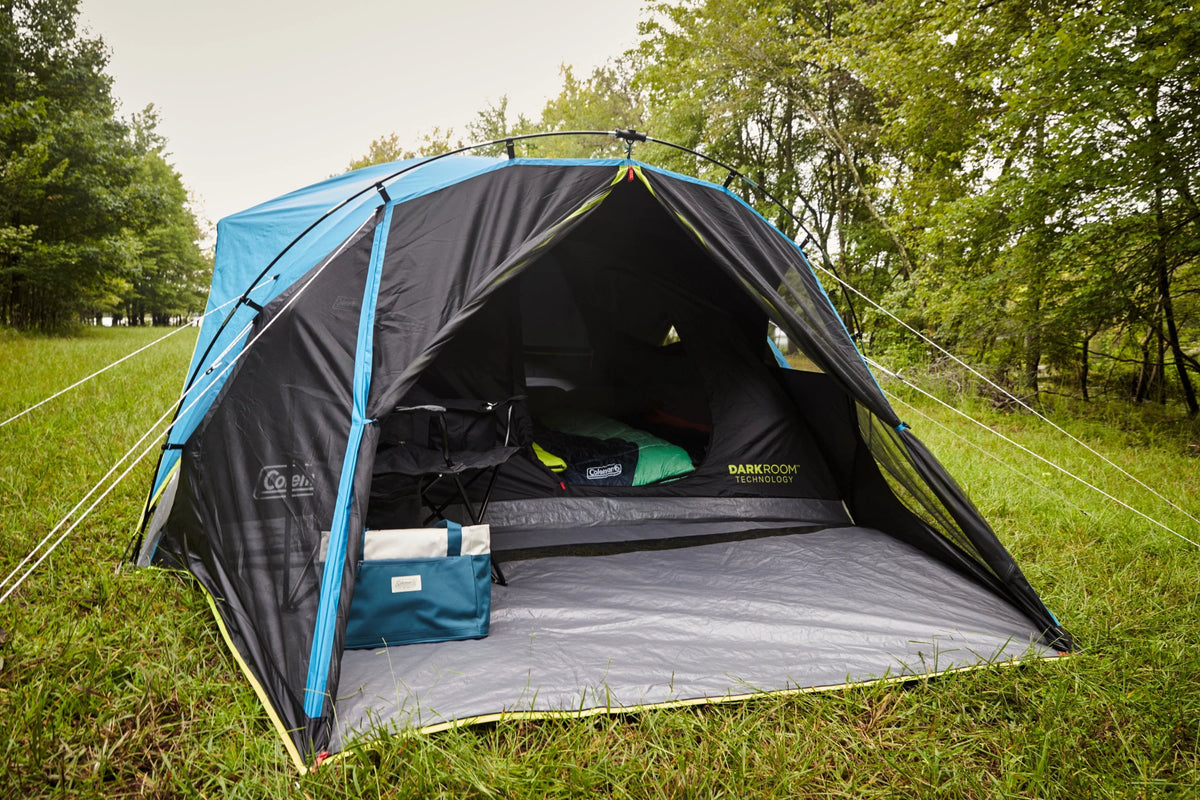 Gray 4 Person Cabin Tent O690
