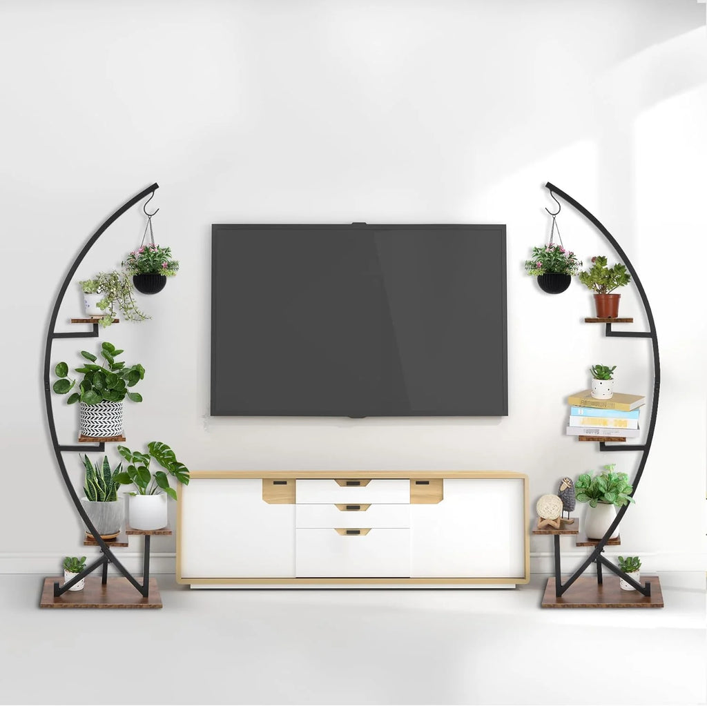 5-Tier Metal Plant Stands E60674