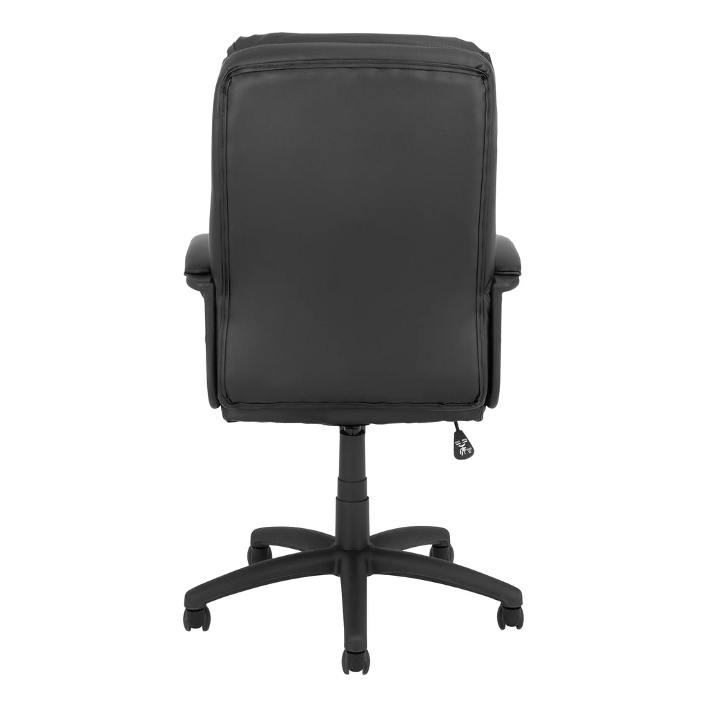Adjustable Height High Back Executive Chair Black R18885
