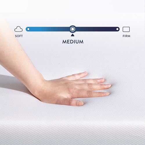 5 Inch Memory Foam Mattress, Twin T378030