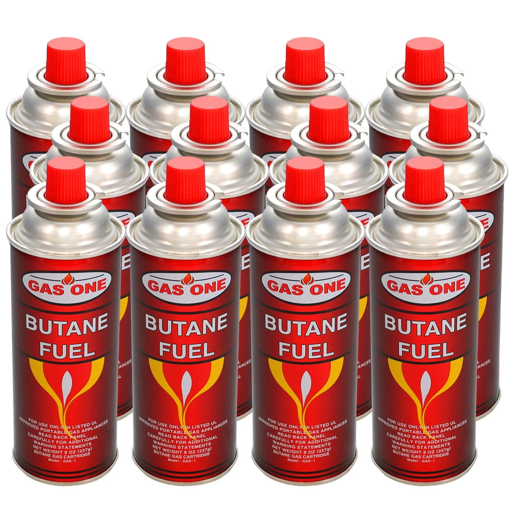 Butane Fuel Canister 12 Pack V675582
