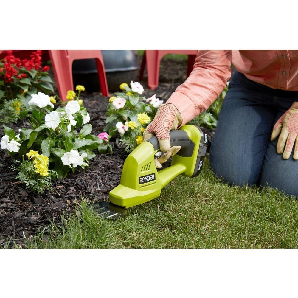 Cordless Grass Shear and Shrubber Trimmer F97304