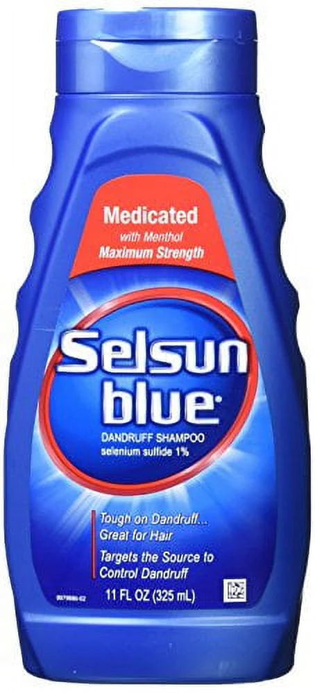 Medicated Anti-Dandruff Shampoo 11oz E67364