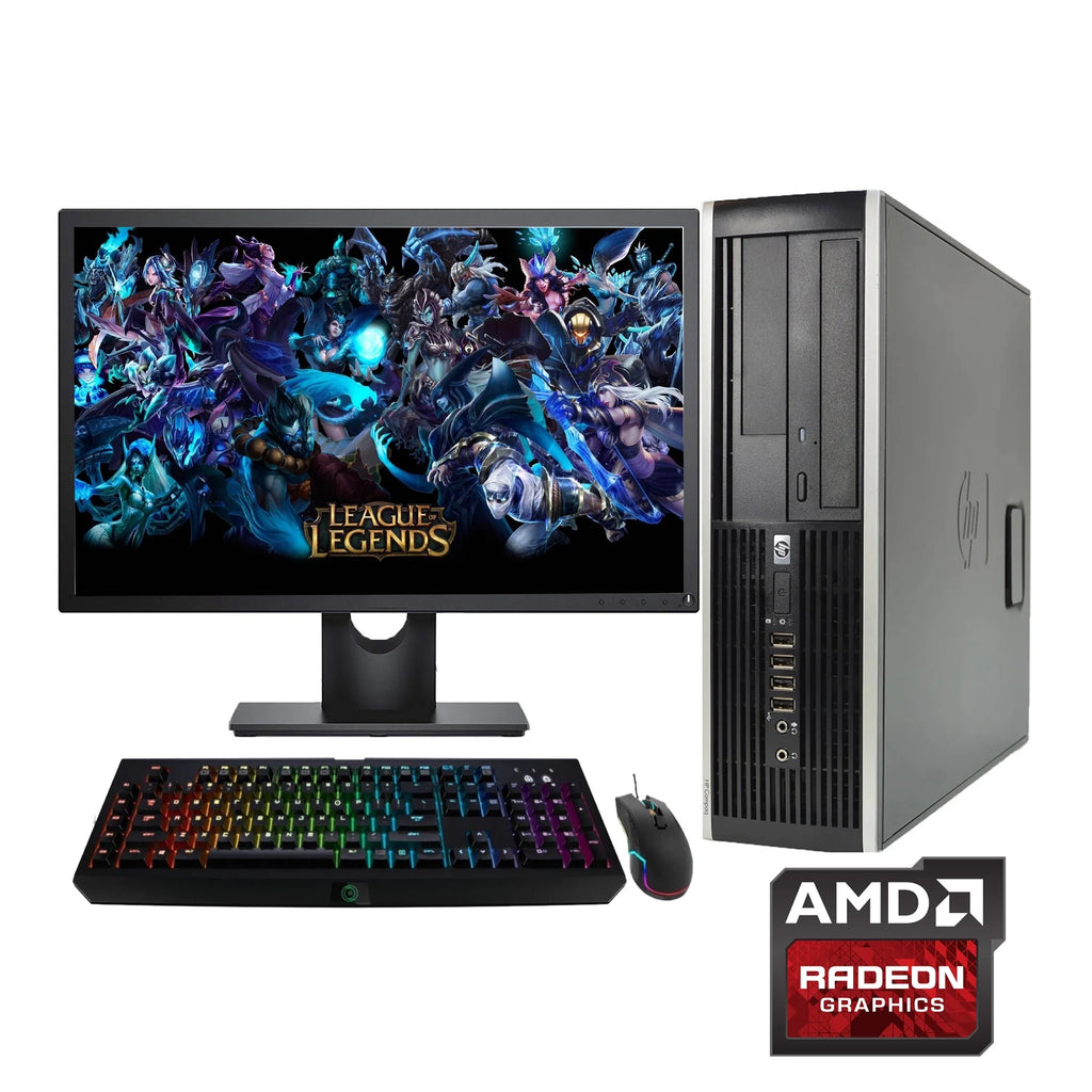 Intel Quad-Core i5 Desktop Computer with 22in Monitor C30003