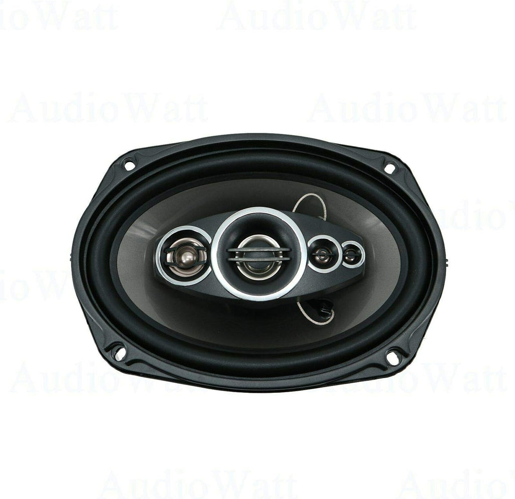 6x9 5-Way Car Audio Coaxial Speakers Pack of 2 Z88330