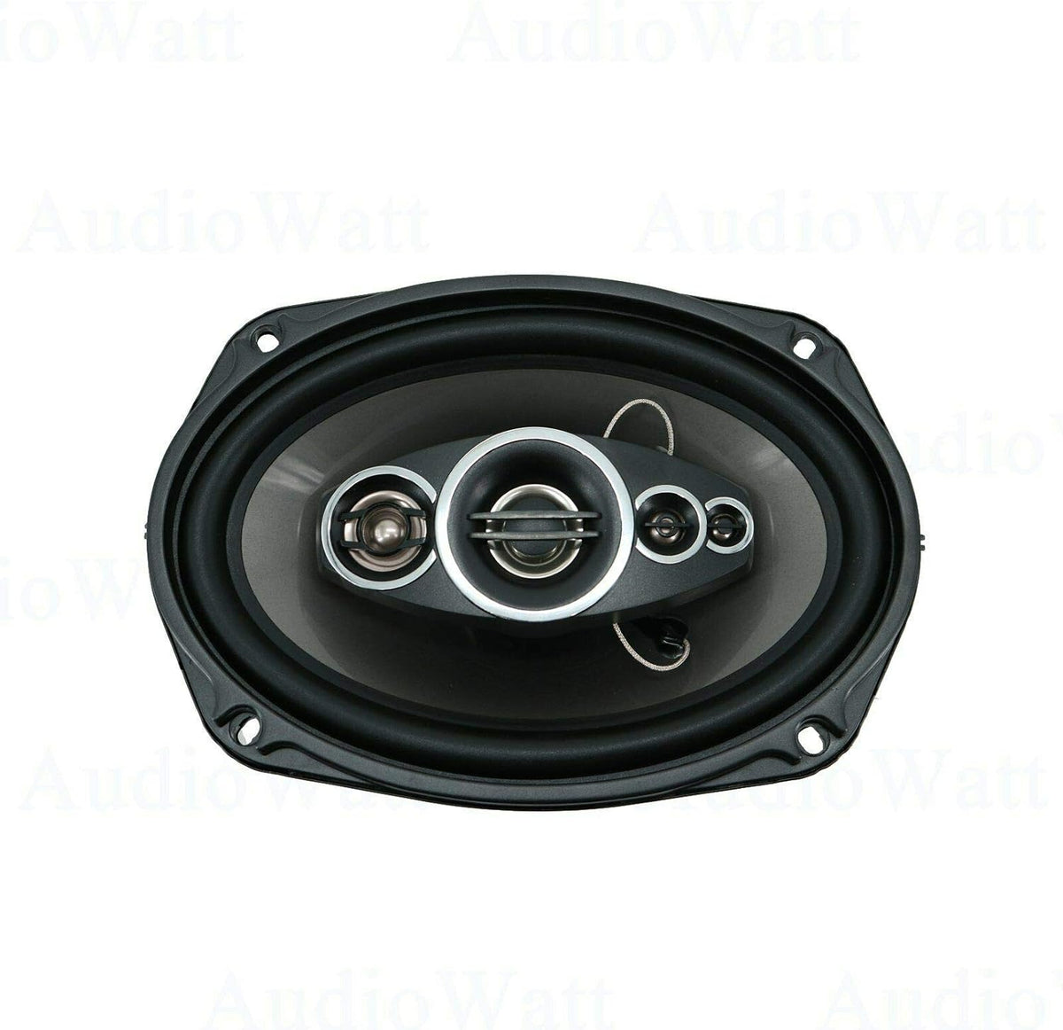 6x9 5-Way Car Audio Coaxial Speakers Pack of 2 Z88330
