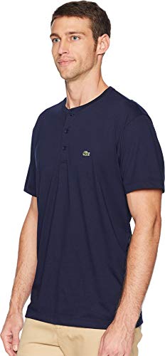 Mens Pima Cotton Henley T-Shirt O30097