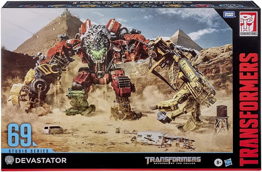 Transformers Devastator Constructicon Combiner Set P695738
