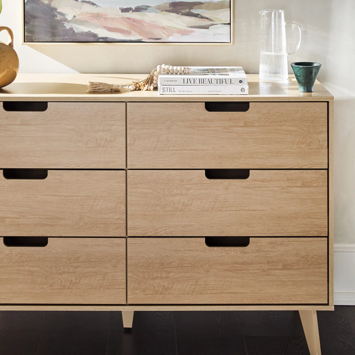 6-Drawer Dresser E63012
