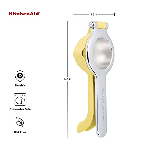 Yellow Citrus Squeezer Q36742