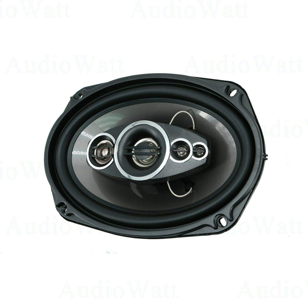 6x9 5-Way Car Audio Coaxial Speakers Pack of 2 Z88330