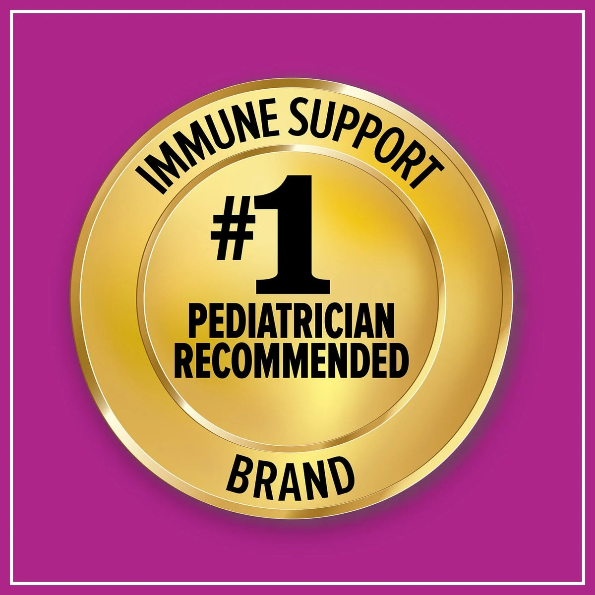 Grape 2oz Baby Immune Support with Zinc N380