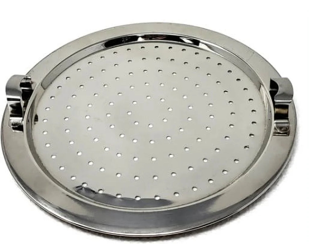 Tri-Ply Stainless Steel Multi Kadai with Steamer Plate, Idli Plates, Dhokla Plates I572