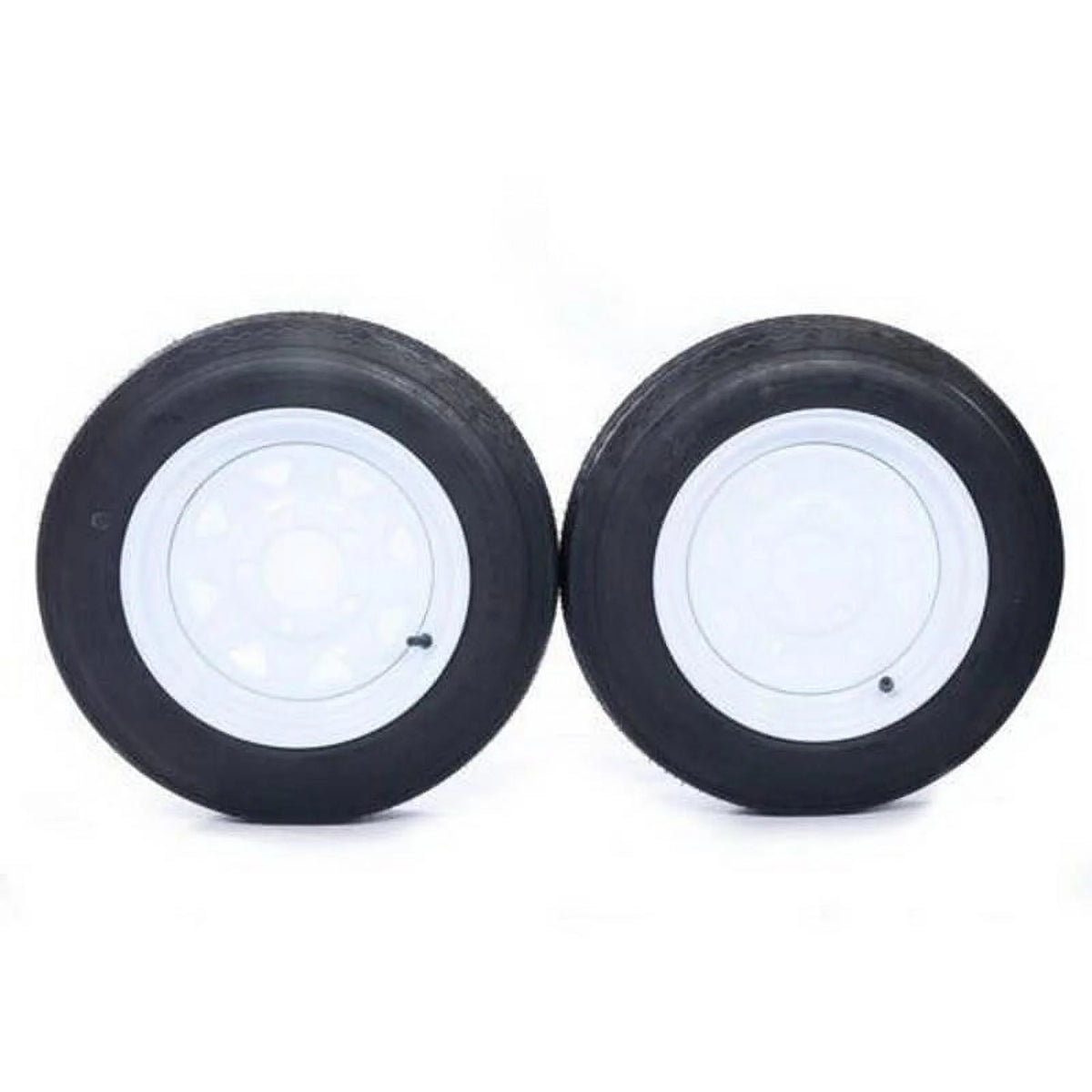 2 Pack 4.80-12 Trailer Tires with Rims U1936