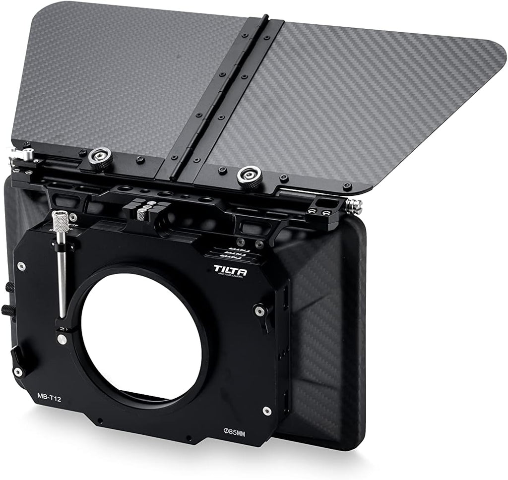 4x5.65 Carbon Fiber Matte Box with Single Backing D56400