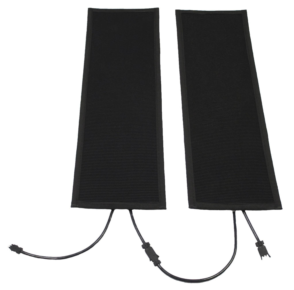 Heated Snow Melting Stair Mat 11x22 W x 3 ft L Connectable Q898997
