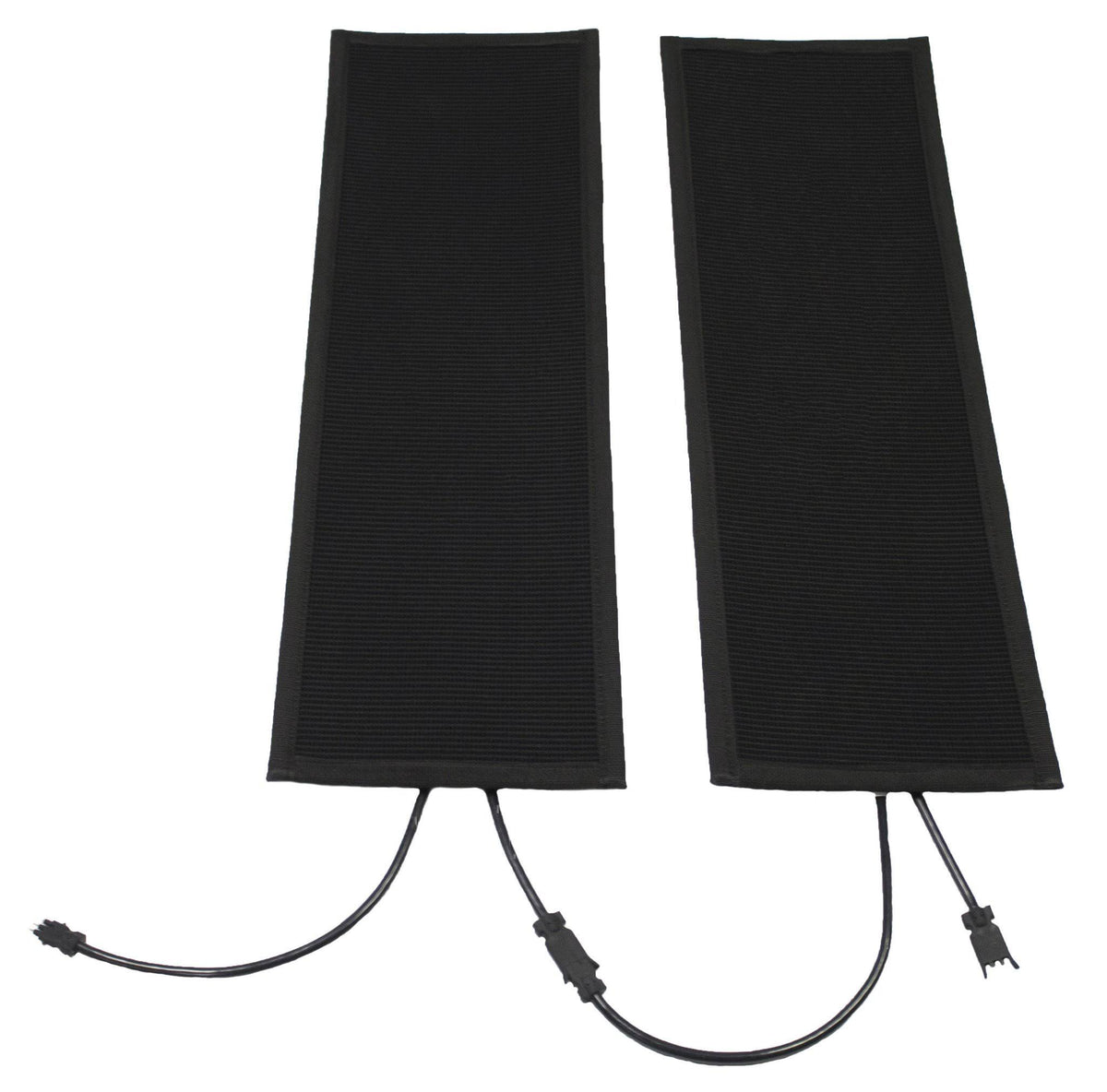 Heated Snow Melting Stair Mat 11x22 W x 3 ft L Connectable Q898997