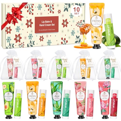 Lip Balm and Hand Cream Gift Set 20 Pack U952