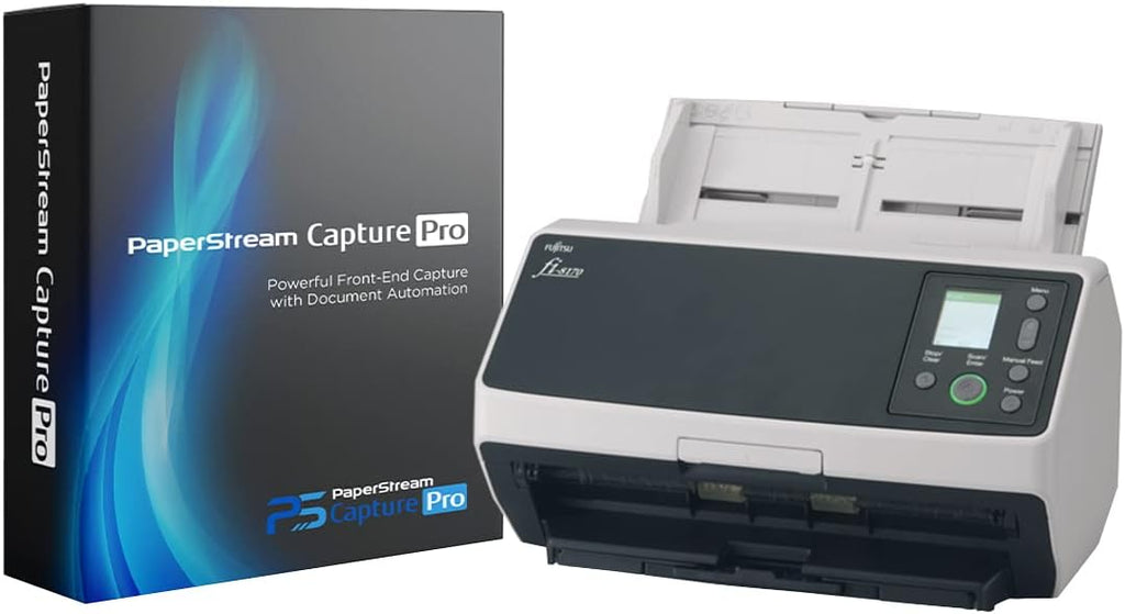 Color Duplex Document Scanner I619642