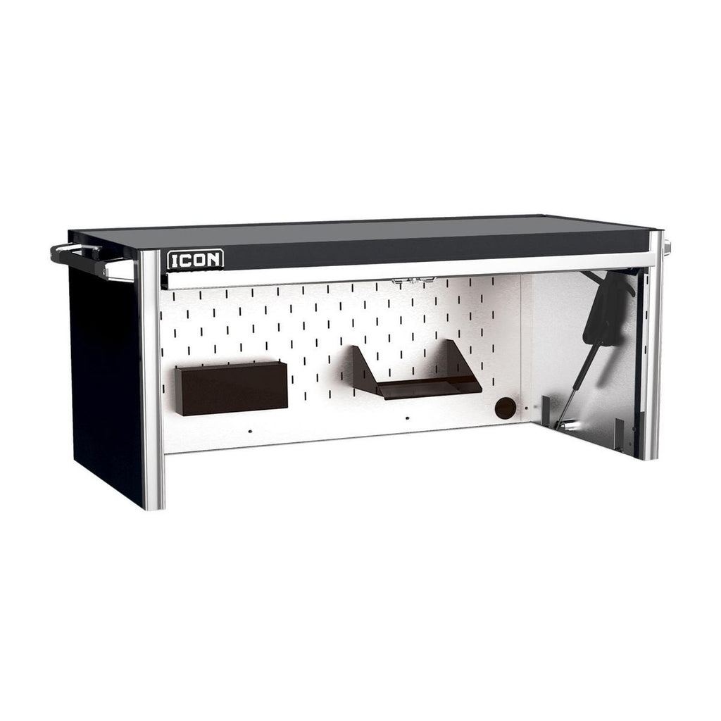 56 in. Work Center Hutch O7194