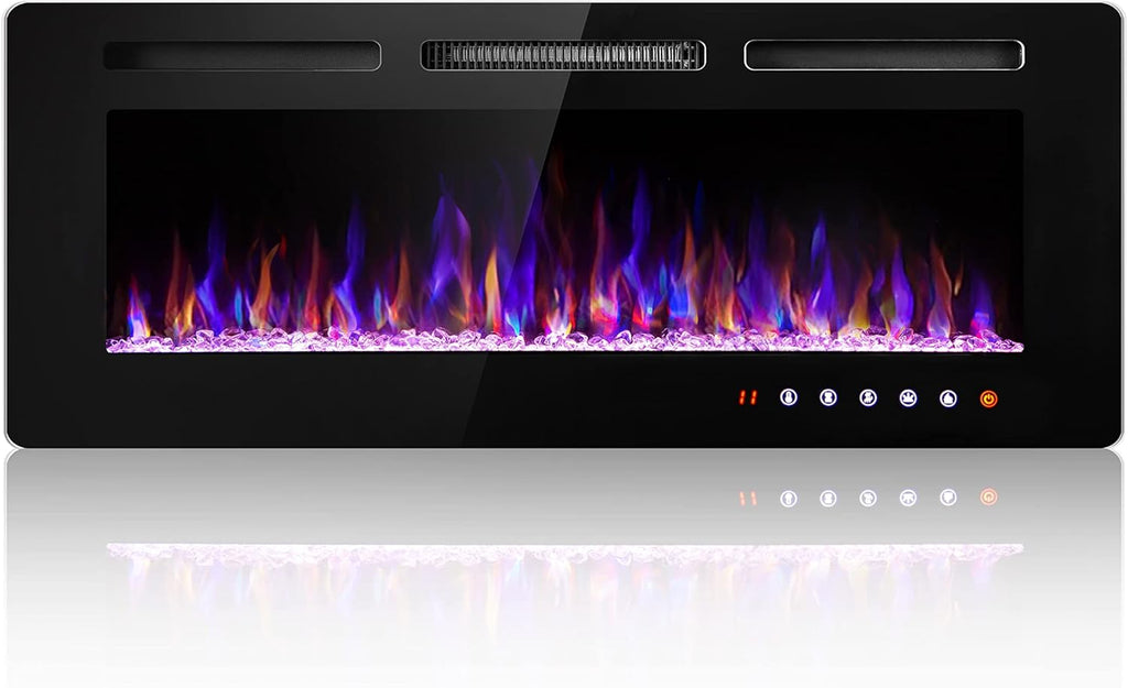 36 Inch Electric Fireplace Insert with Remote Control R931912