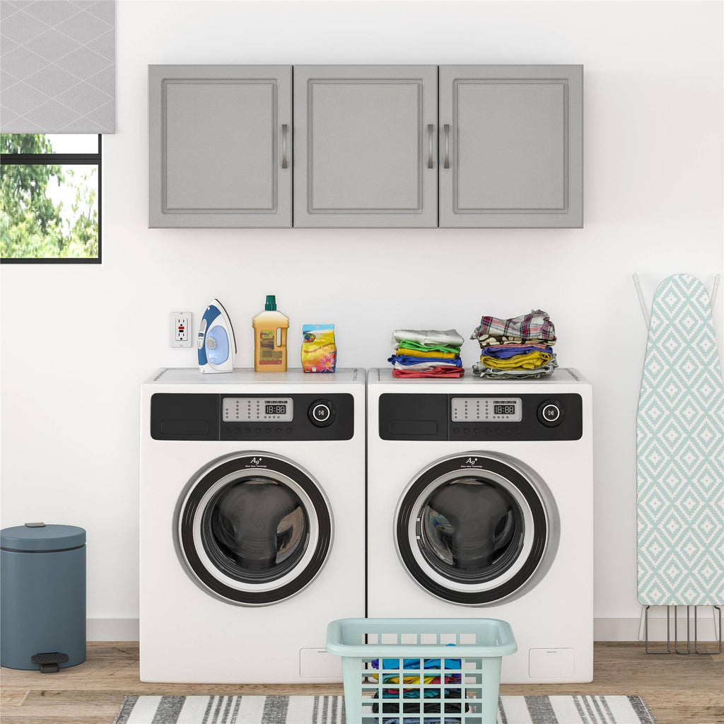 Gray Wall Cabinet Z329