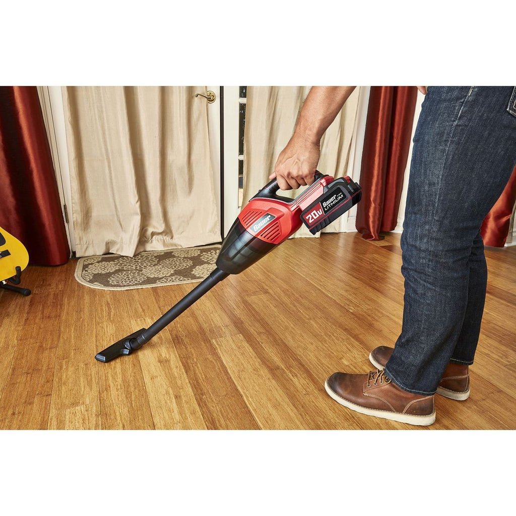 Cordless Hand Vacuum with Floor and Crevice Tools U520
