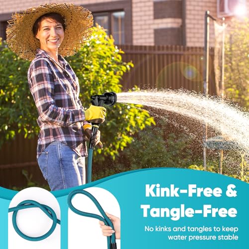50ft Non-Expanding Kink-Free Garden Hose J6765