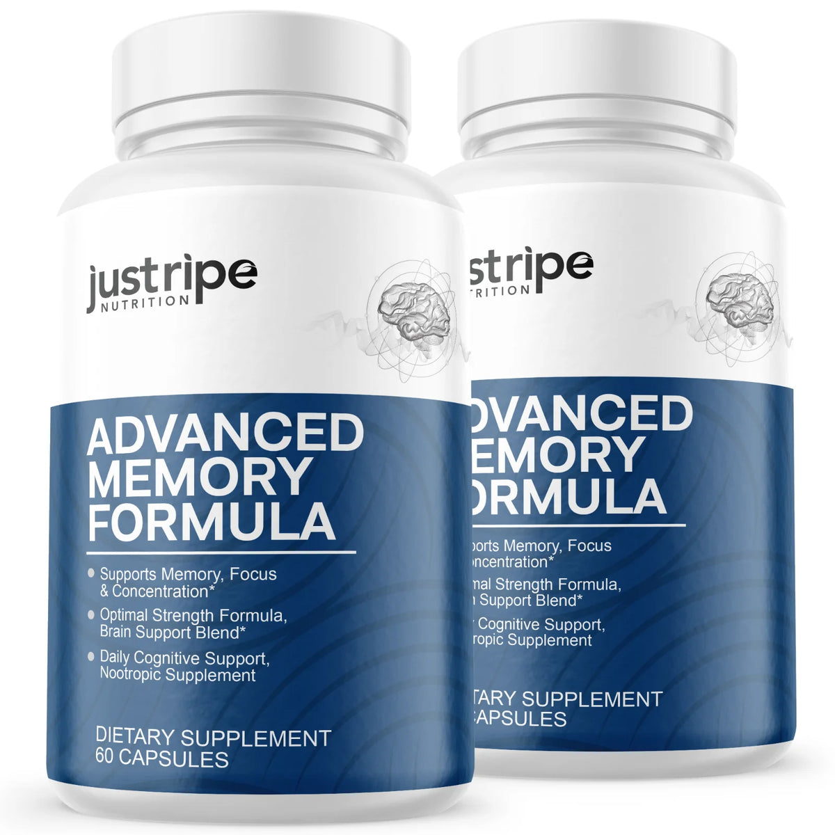 2 Pack Memory Formula Supplement I27664