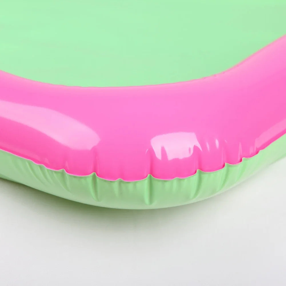 Sand Tray Outdoor Beach Kids Toys Storage Inflatable Pad Box Tray E334995
