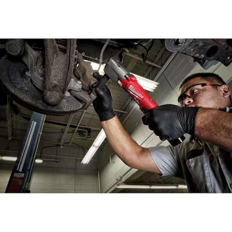 12V Brushless Cordless 3/8 in. Right Angle Impact Wrench R966
