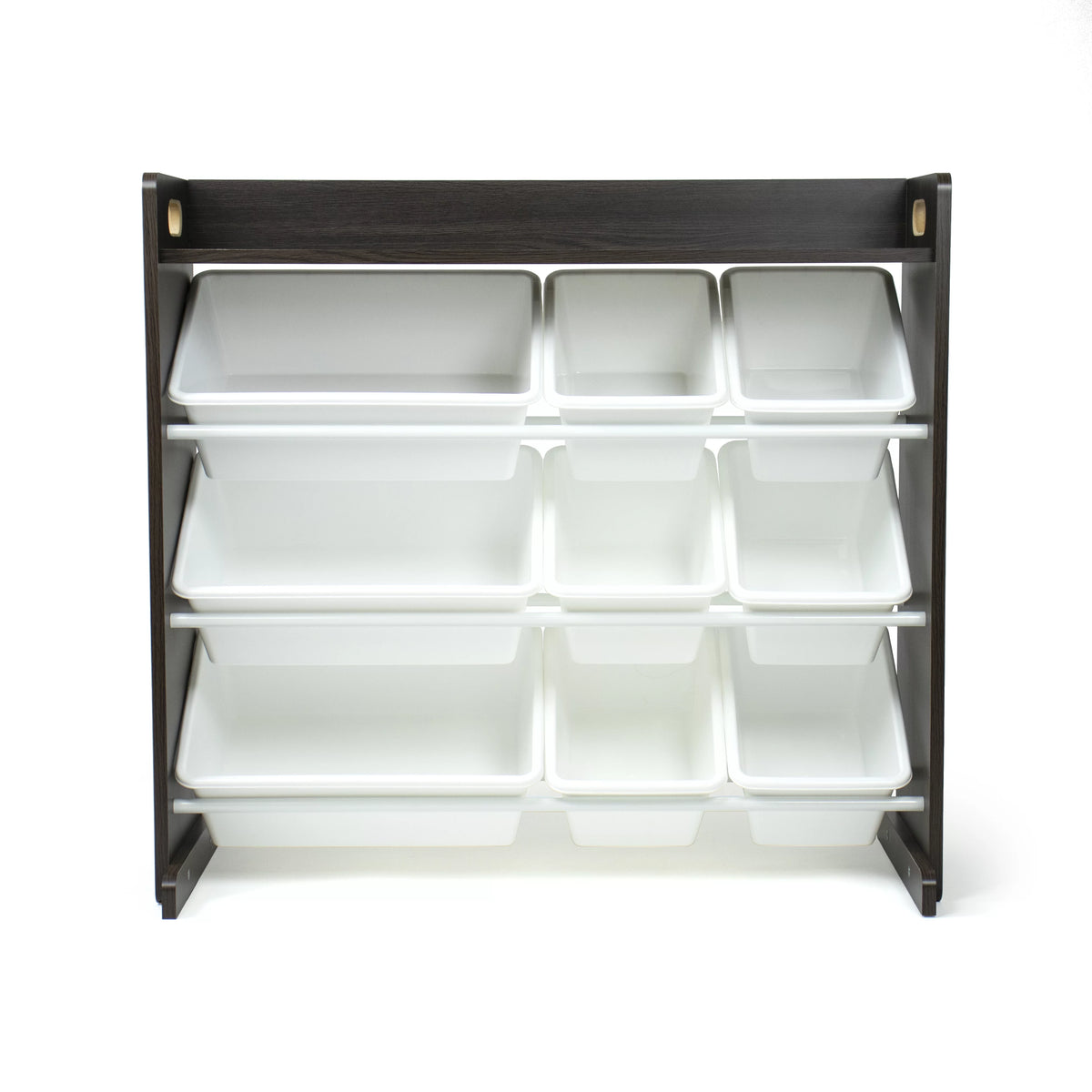 Toy Storage Organizer with Shelf and 9 Storage Bins Z789482