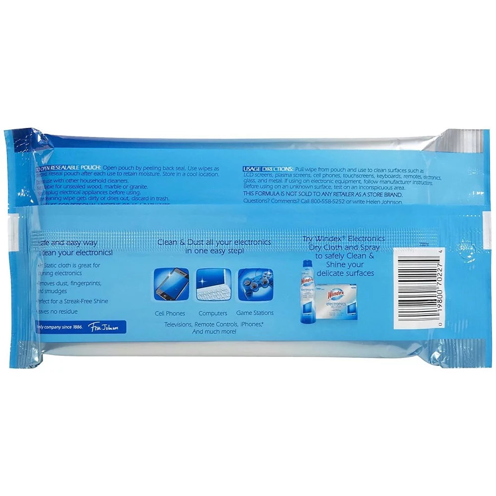 Pre Moistened Electronics Wipes 25 Count 3 Pack G58361