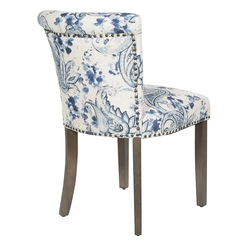 Paisley Blue Dining Chair K826789