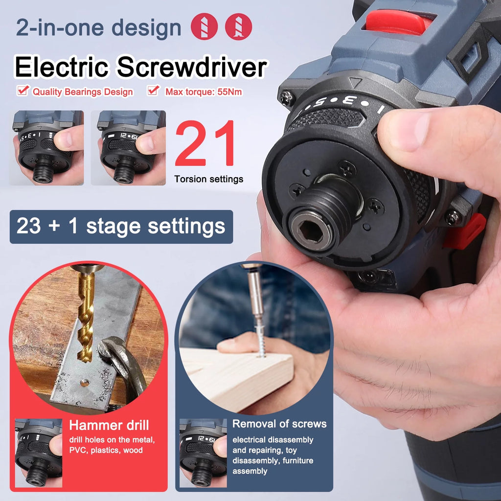 Electric Screwdriver J697180