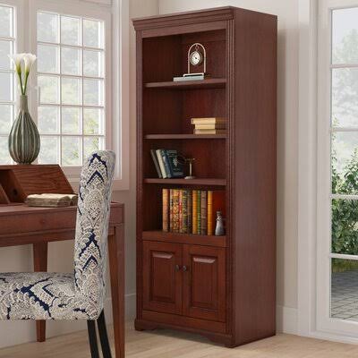 Solid Wood Bookcase with 4 Shelves, Sassy Gold Oak S1787
