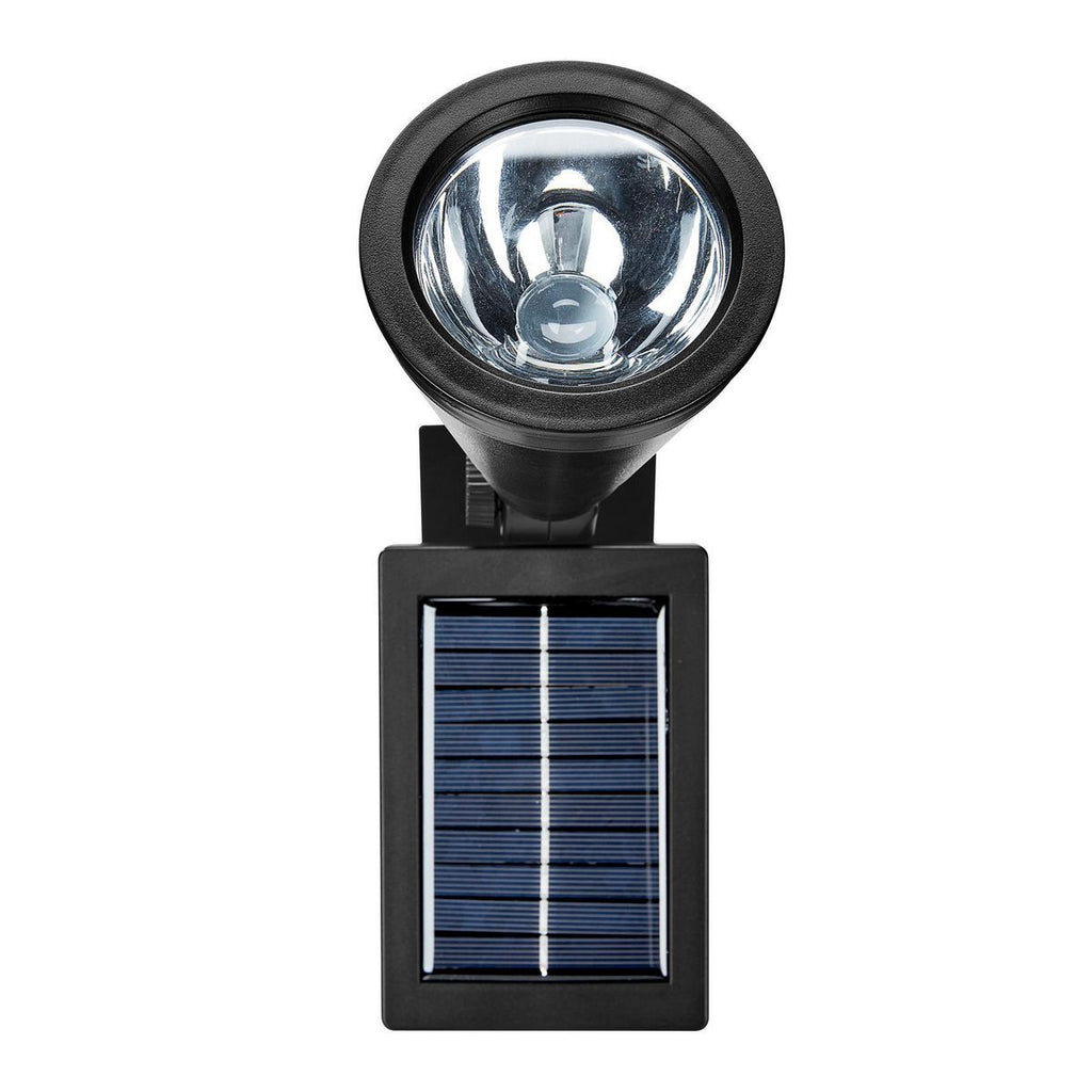 Solar LED Black Finish Flagpole Light W765